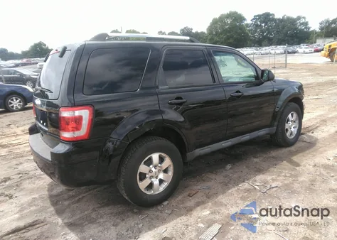 2012 Ford Escape Limited from USA, damaged, VIN 1FMCU9E73CKC08308